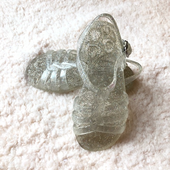 children's place jelly sandals